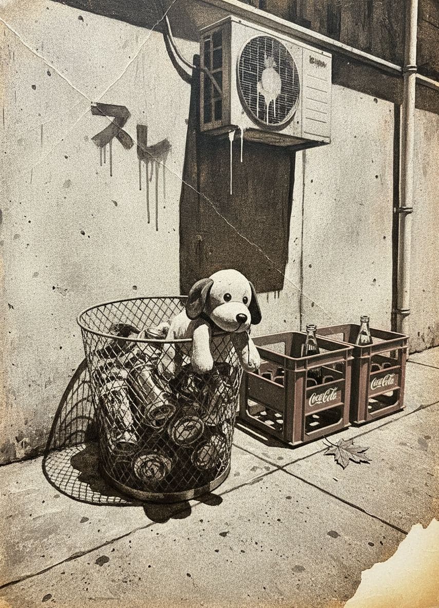 Untitled (Tokyo Alley) — Viktor Eklund · MODULAR one-of-a-kind original
