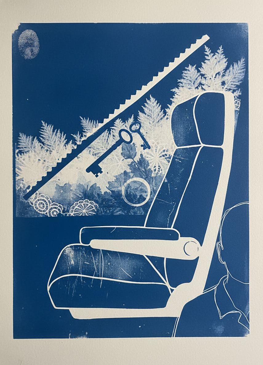 Untitled (Train Car Armrest) — Stefan Tannhäuser · MODULAR one-of-a-kind original