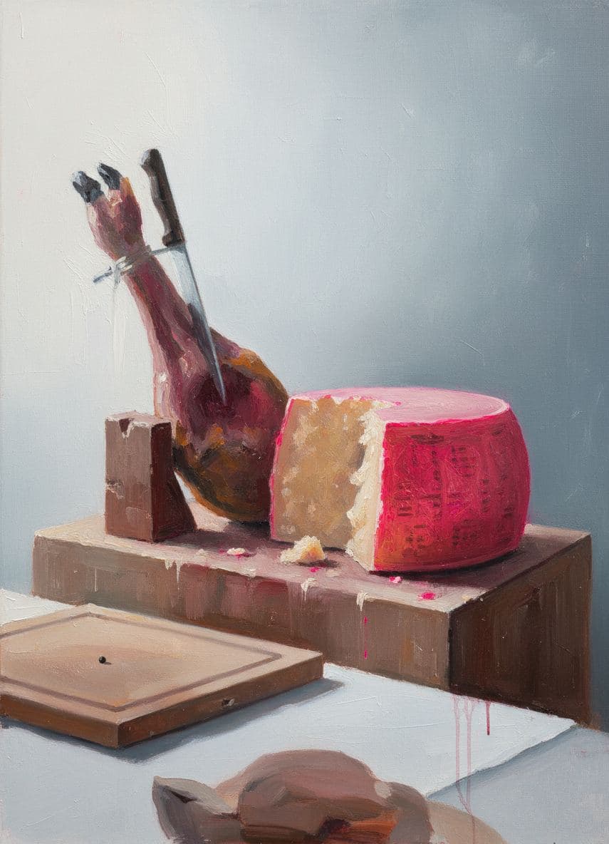 Untitled (Trastevere Alimentari) — Saskia Vandenberg · MODULAR one-of-a-kind original