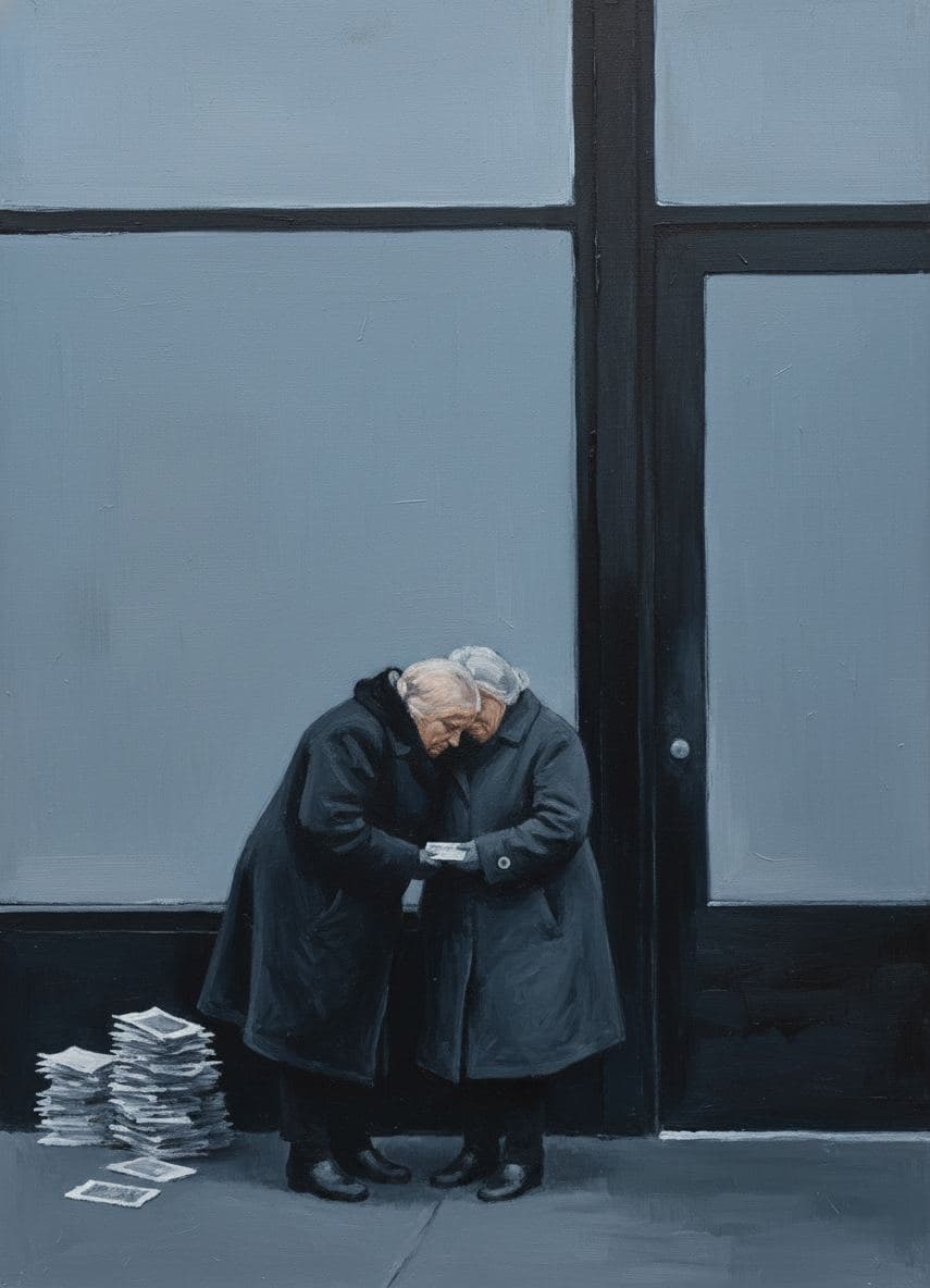 Untitled (Urban Dawn) — Saskia Vandenberg · MODULAR one-of-a-kind original