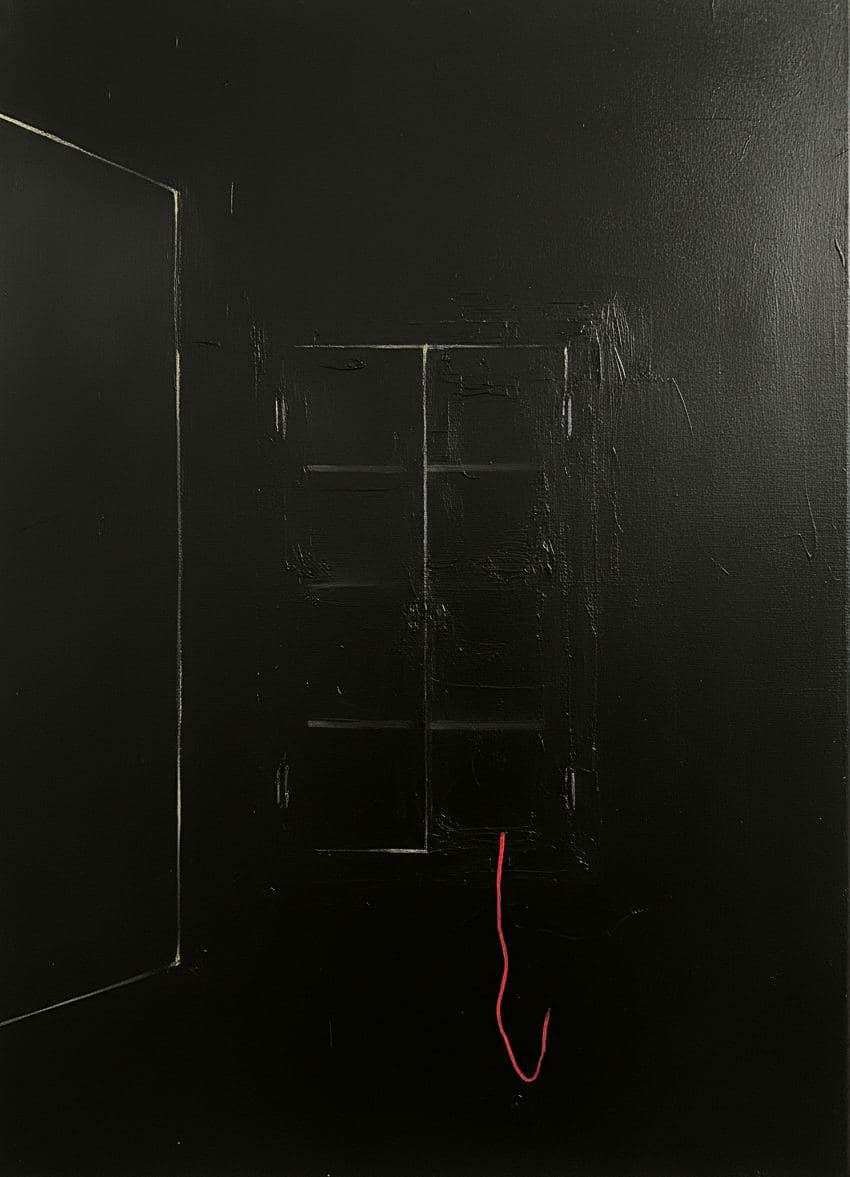 Untitled (Utility Closet) — Saskia Vandenberg · MODULAR one-of-a-kind original