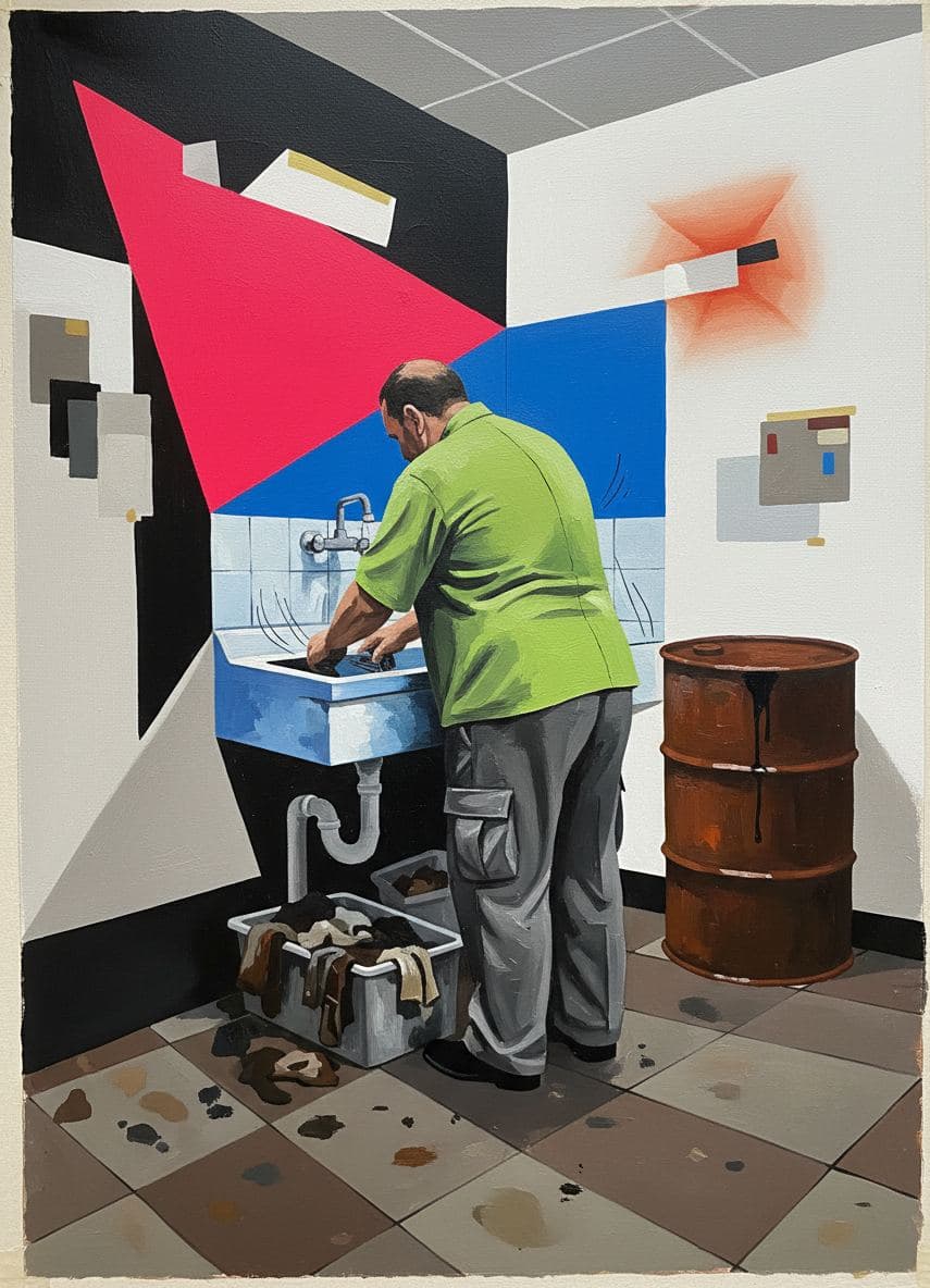 Untitled (Utility Sink) — Viktor Eklund · MODULAR one-of-a-kind original