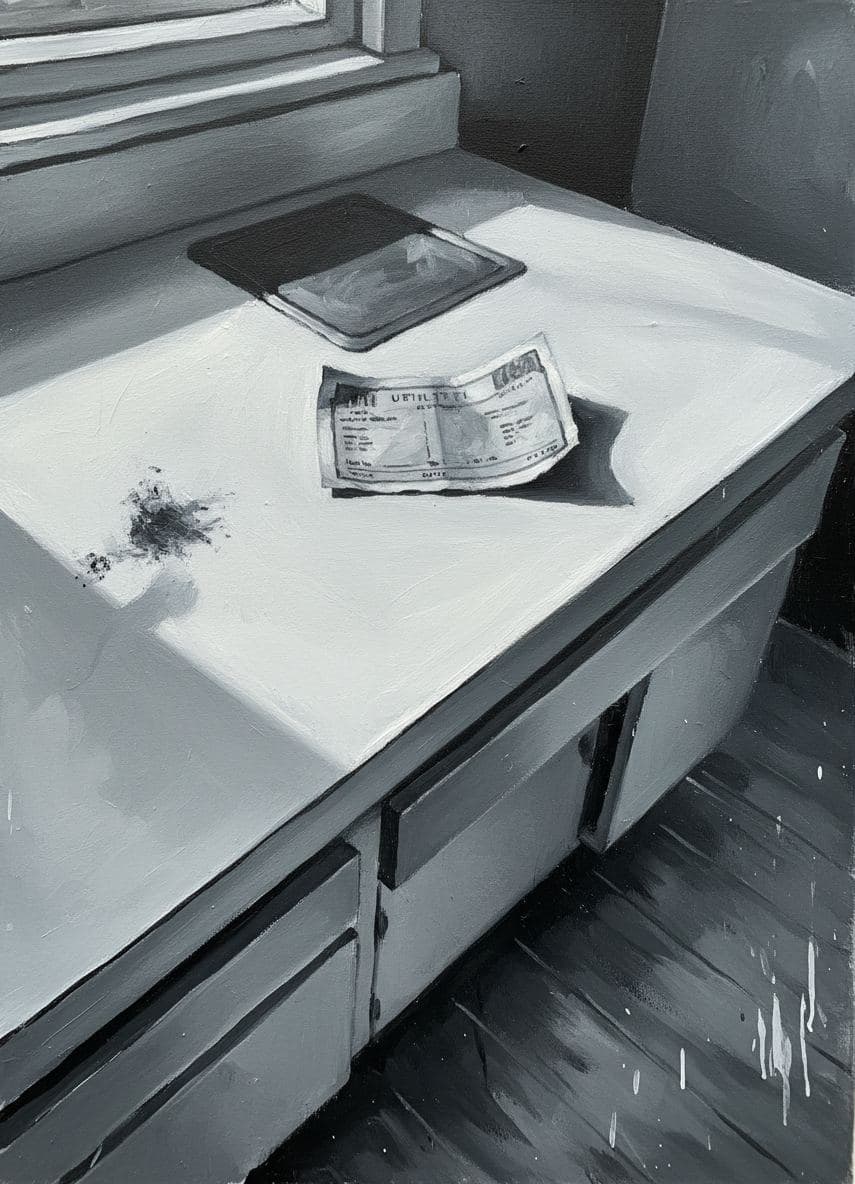 Utility Bill in Pantry Light — Viktor Eklund · MODULAR one-of-a-kind original