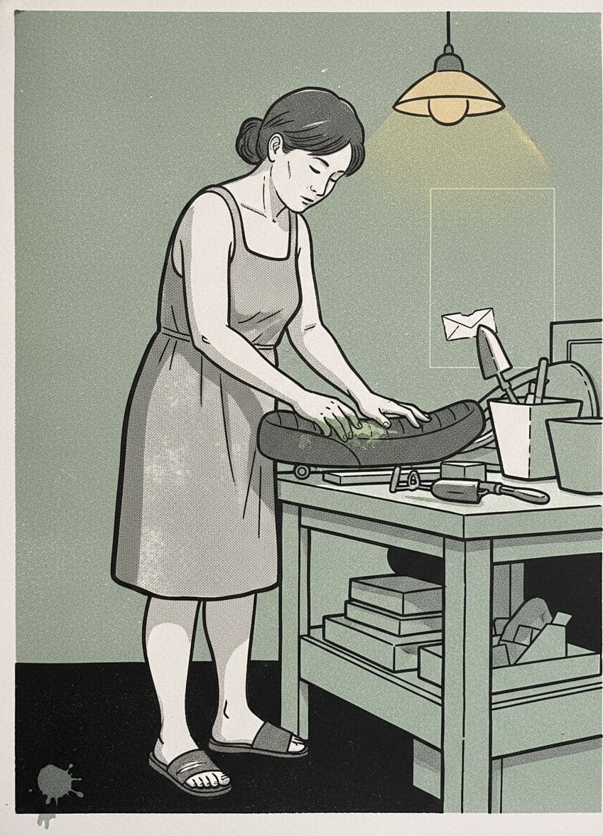 Utility Room Dust — Yuko Shimizu-Tachibana · MODULAR one-of-a-kind original