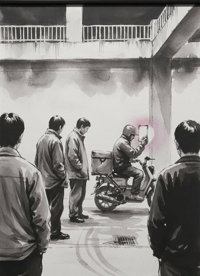 velvet & vinyl, new car, old soul — Wenfeng Lu · MODULAR one-of-a-kind original