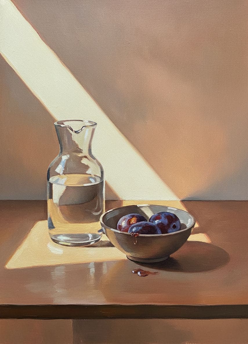 “Waiting for Someone to Finally Eat Them” — Saskia Vandenberg · MODULAR one-of-a-kind original