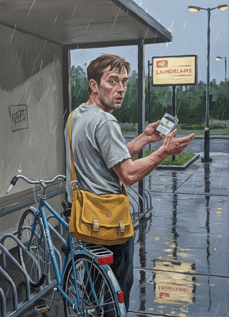 waiting on the corner — Viktor Eklund · MODULAR one-of-a-kind original