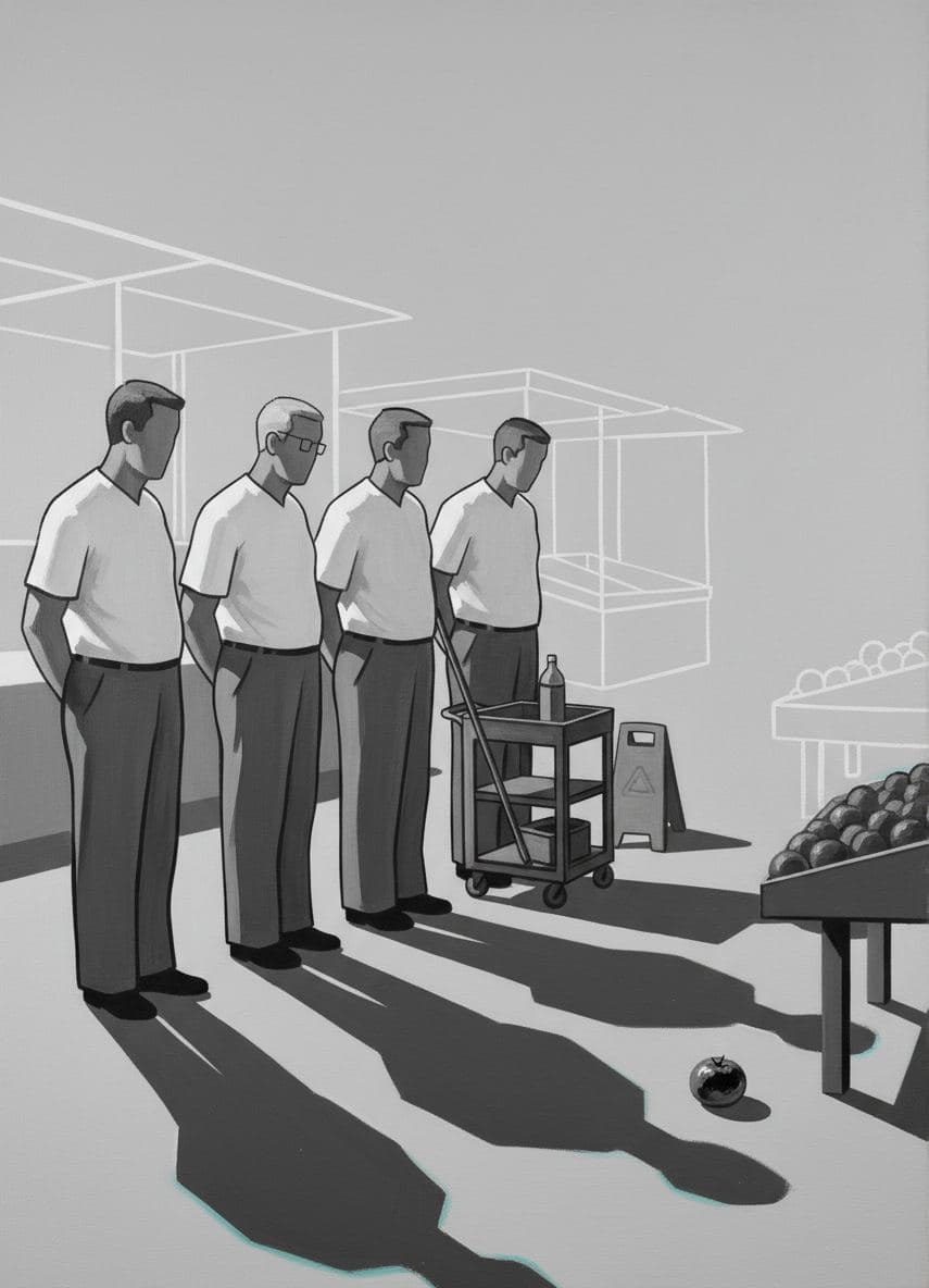 We Were Supposed to Be Here — Stefan Tannhäuser · MODULAR one-of-a-kind original