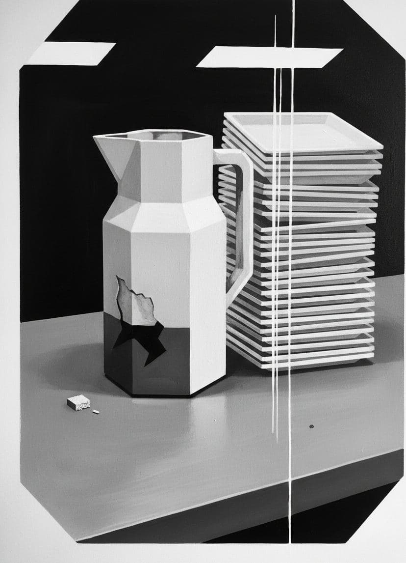 We're About to Open — Viktor Eklund · MODULAR one-of-a-kind original
