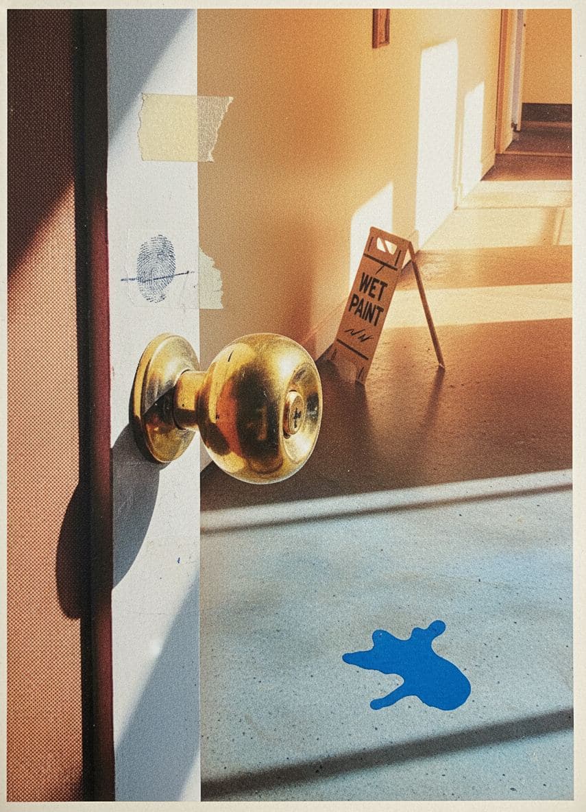 Wiping the Brass Clean — Irmela Bechmann · MODULAR one-of-a-kind original