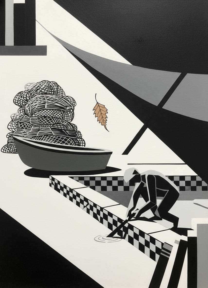 You Must Be Free Now — Viktor Eklund · MODULAR one-of-a-kind original